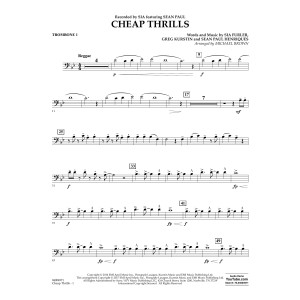 Cheap Thrills - Trombone 1